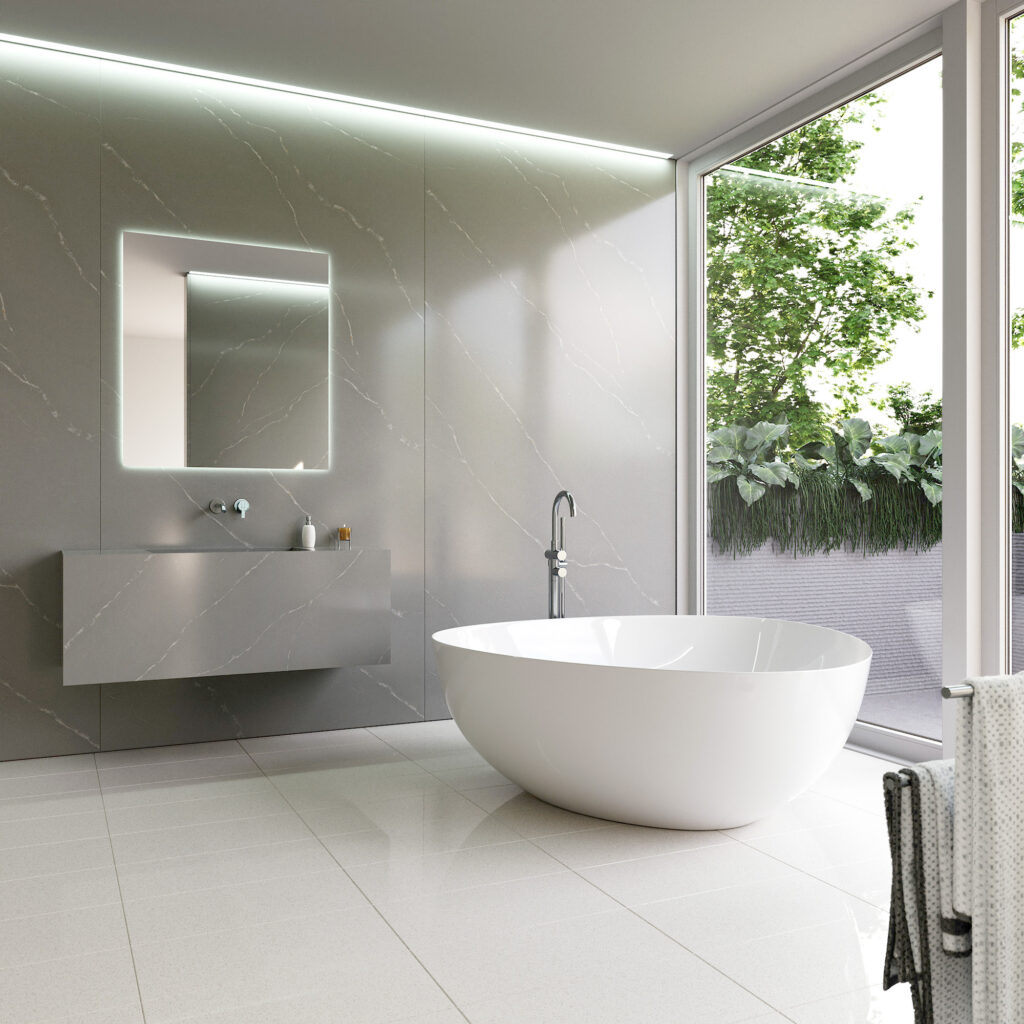 ดูแลหินสีเทา