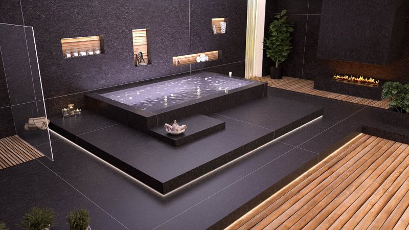 แผ่นหินเทียมแต่งบ้าน