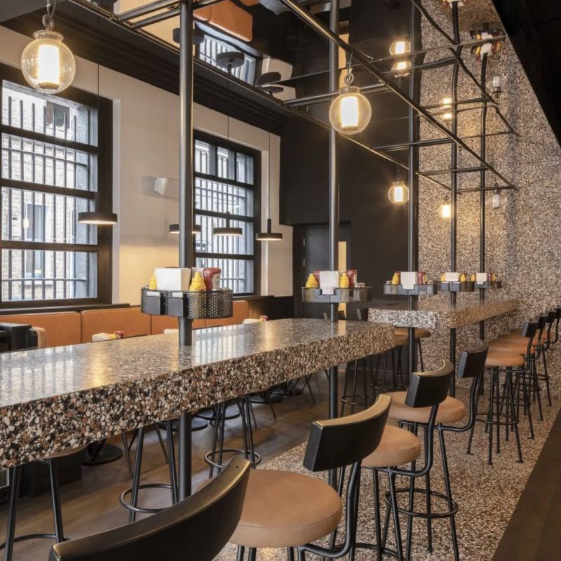 โต๊ะ Terrazzo