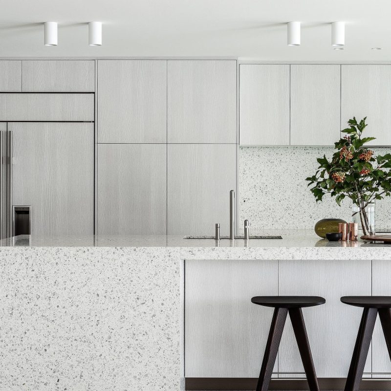 Terrazzo เคาน์เตอร์ครัว