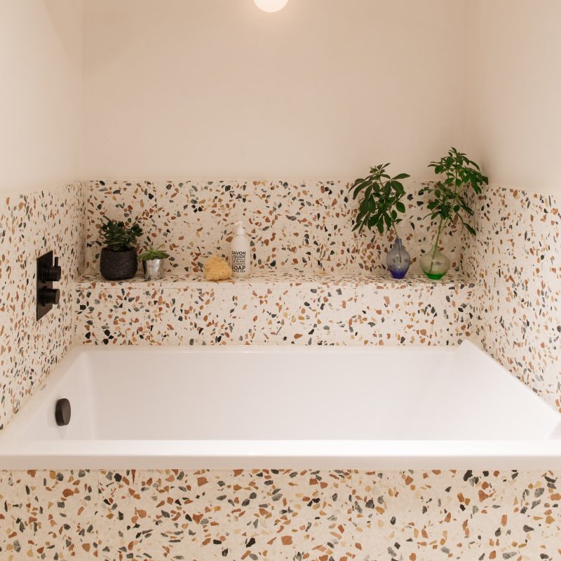 Terrazzo ห้องน้ำ