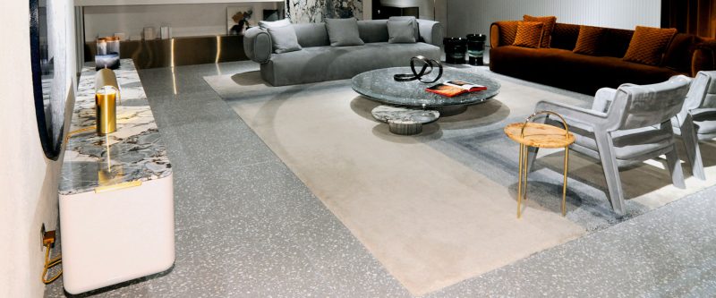 กระเบื้องหินขัด