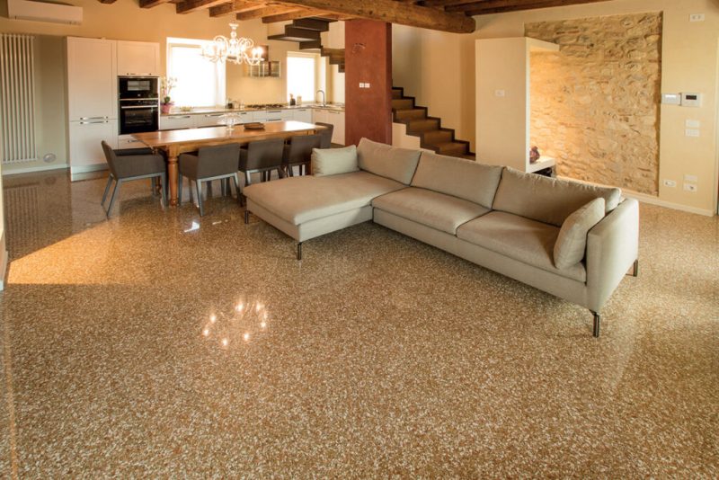 พื้นหินขัด